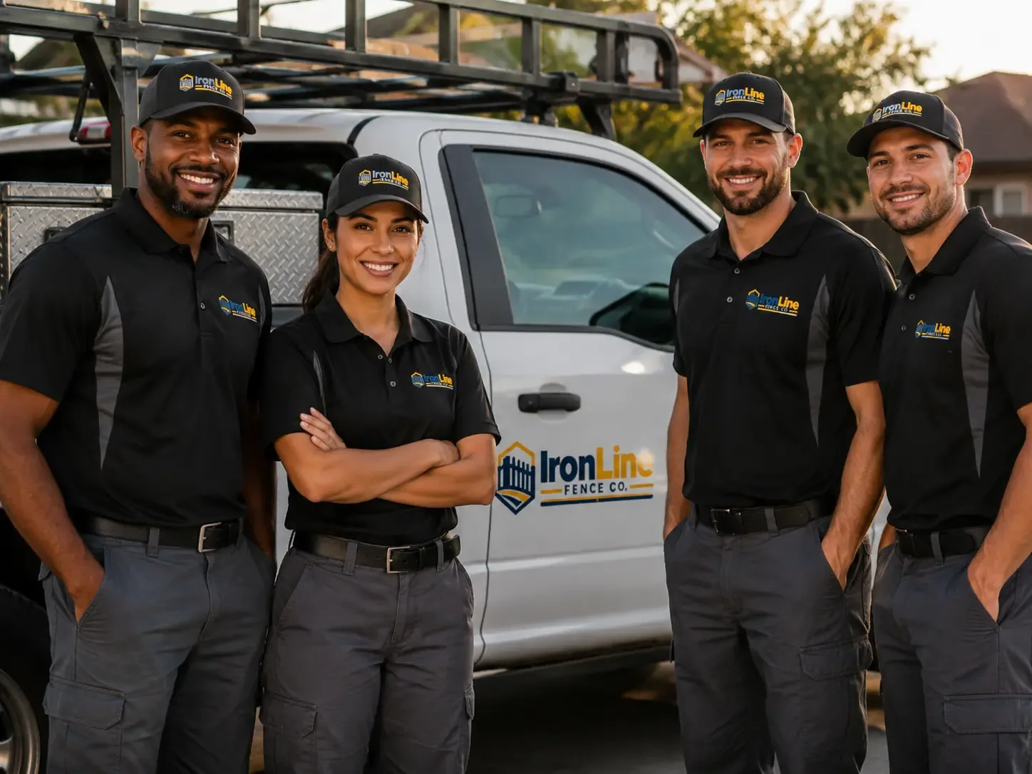 Metal Fence Installation company in Newtonville, NJ